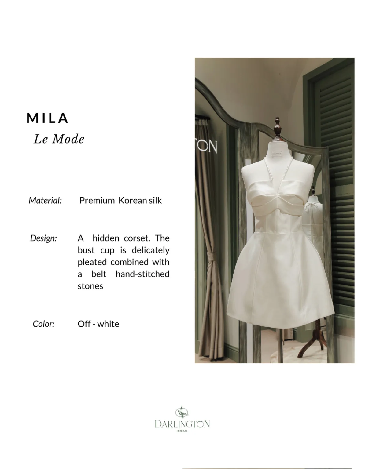 PRICE OF LIST DRESS (English) - 19