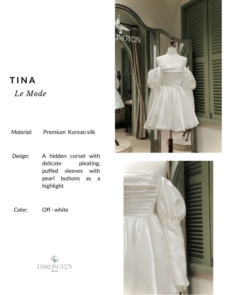 PRICE OF LIST DRESS (English) - 20