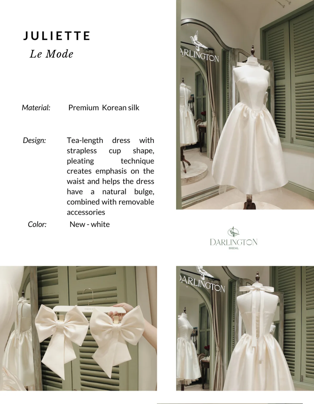 PRICE OF LIST DRESS (English) - 24