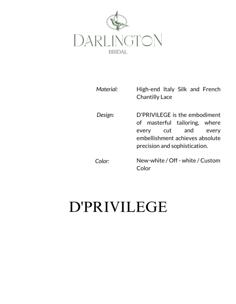 PRICE OF LIST DRESS (English)